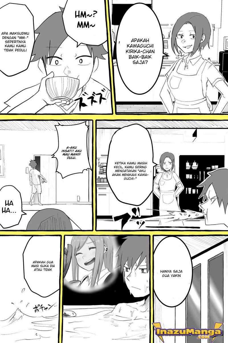 Manga Tennen Gyaru Kawaguchi-san Chapter 07 gambar 2