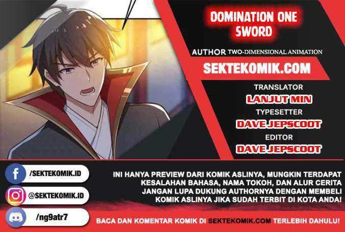 Komik Domination One Sword Chapter 159 gambar 1