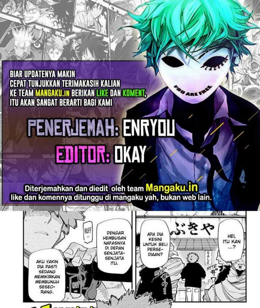 Komik Mission: Yozakura Family Chapter 98 gambar 1