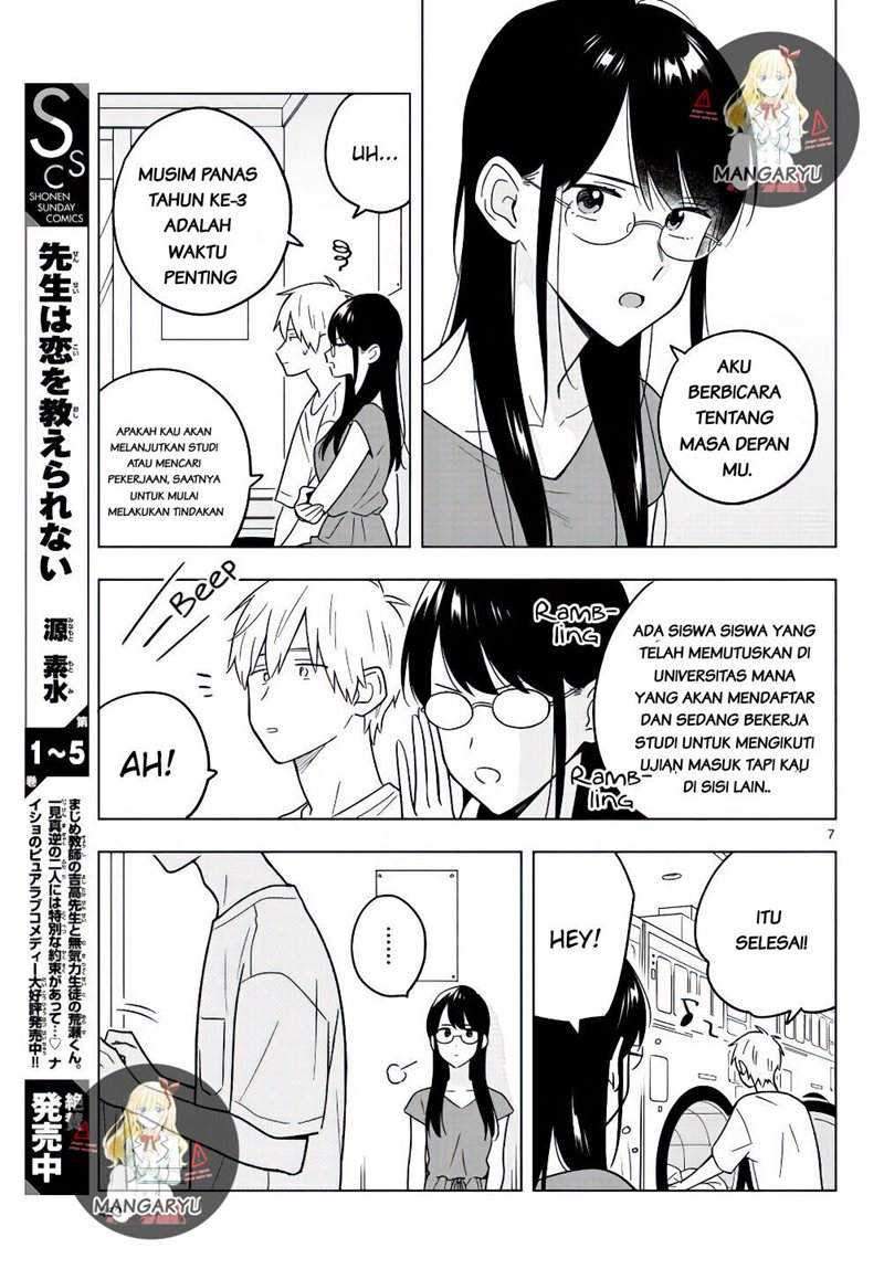 Manga Sensei wa Koi wo Oshierarenai Chapter 41 gambar 2