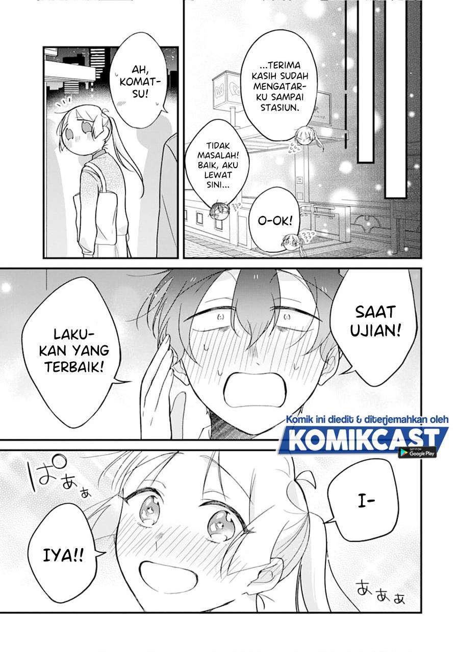 The Story of a Waitress and Her Customer Chapter 22 Gambar 19