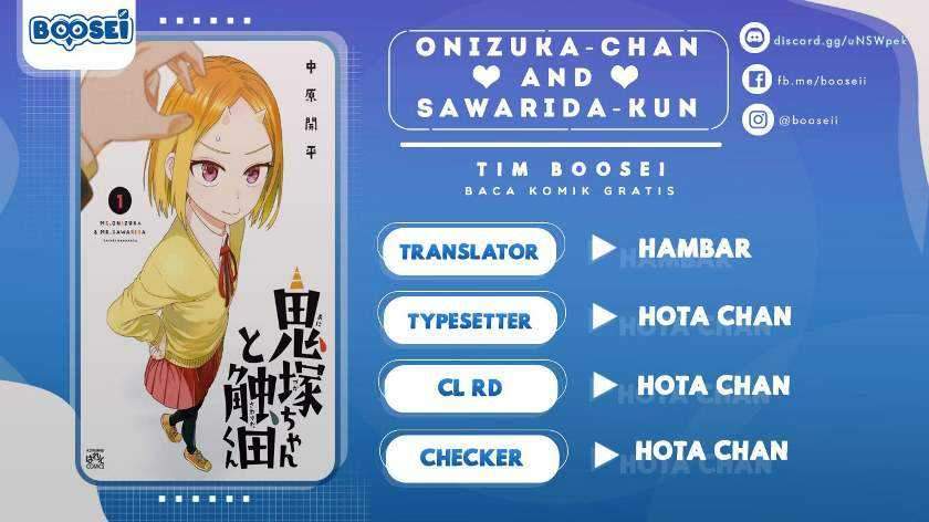 Komik Onizuka-chan and Sawarida-kun Chapter 27 gambar 1