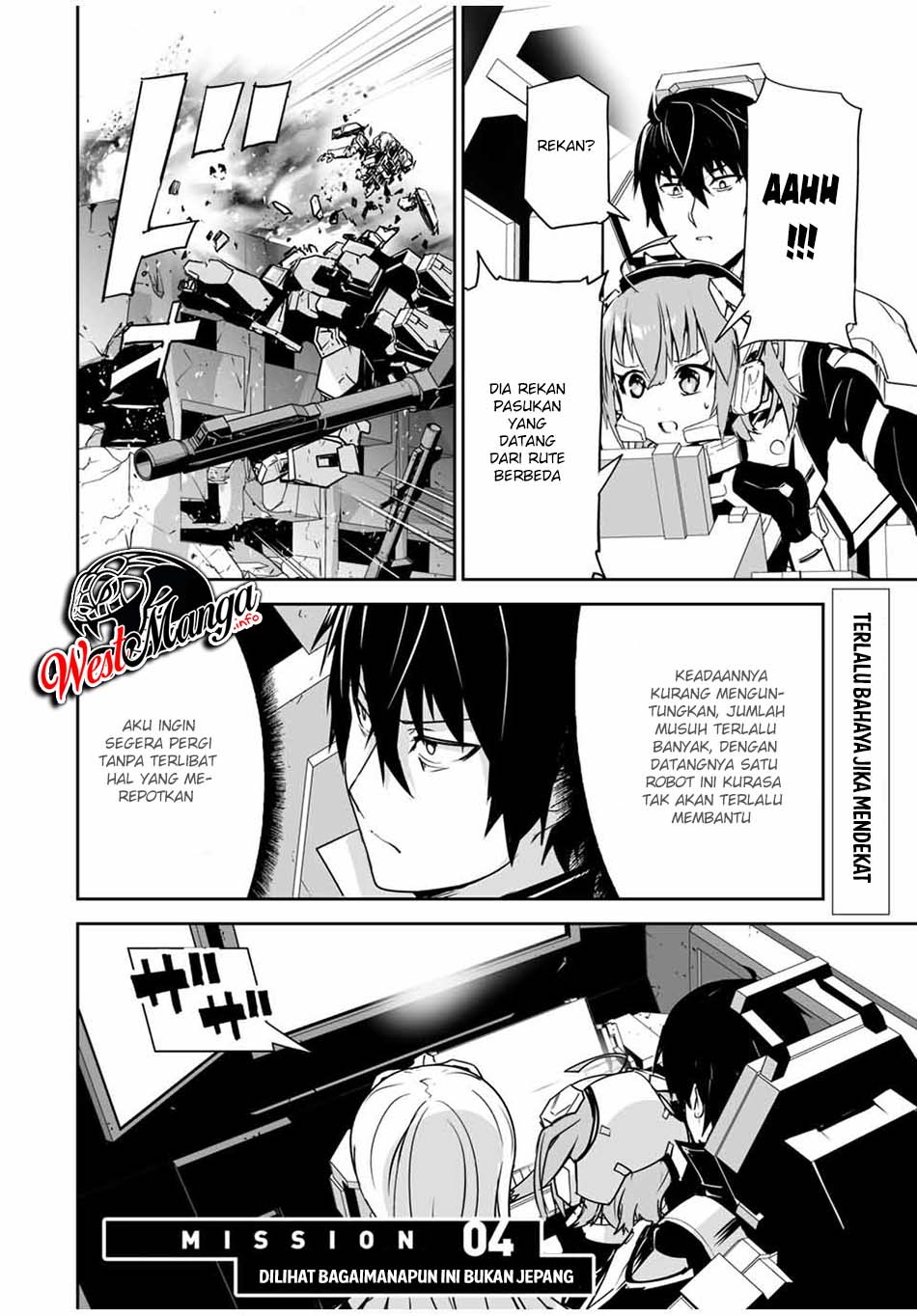 Manga Yuusha Shoutai Kamoku Yuusha Wa Nagisa Renai Chapter 04 gambar 2