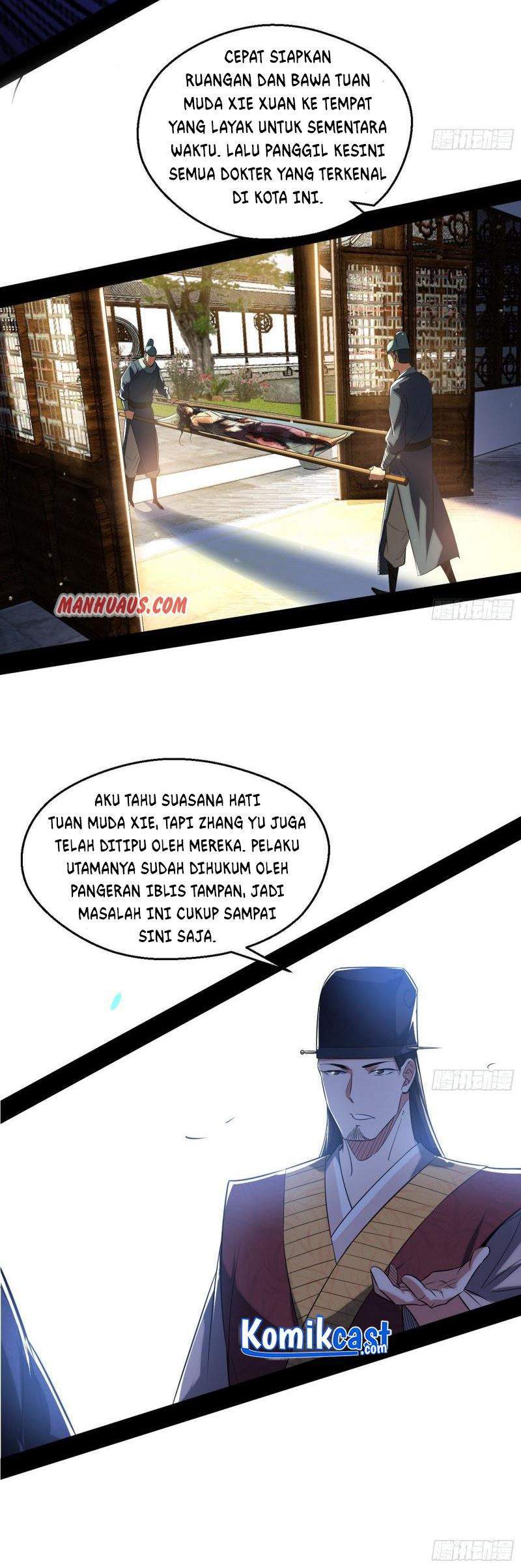 I’m An Evil God Chapter 111 Gambar 12
