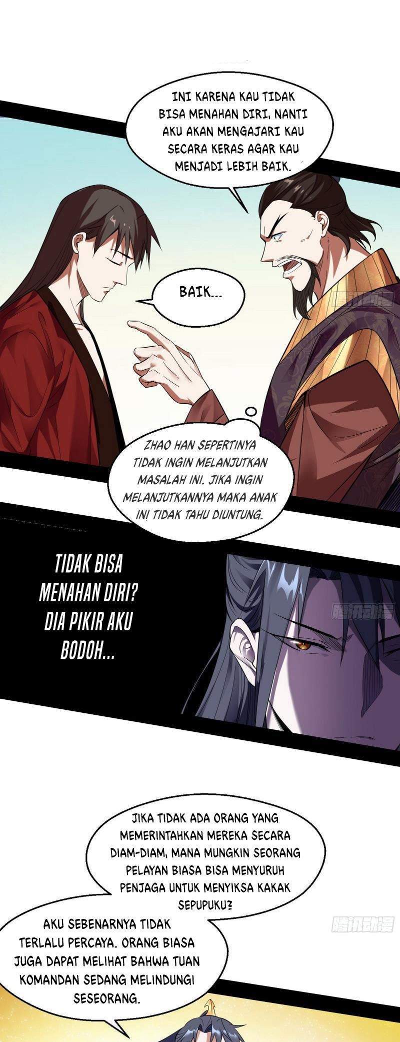 I’m An Evil God Chapter 111 Gambar 13