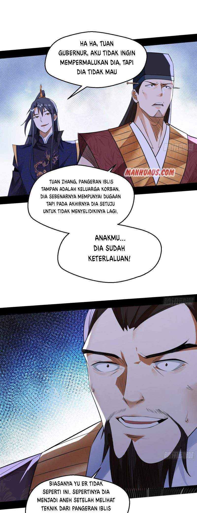 I’m An Evil God Chapter 111 Gambar 16