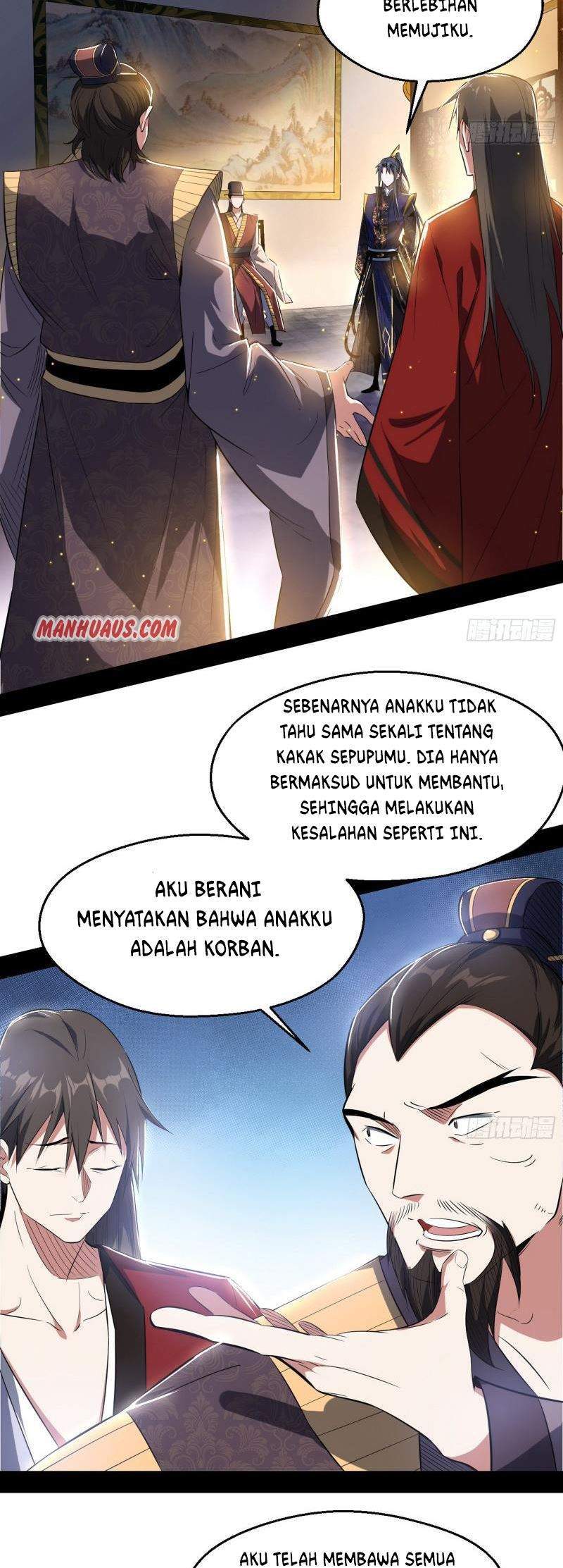Manhua I’m An Evil God Chapter 111 gambar 2