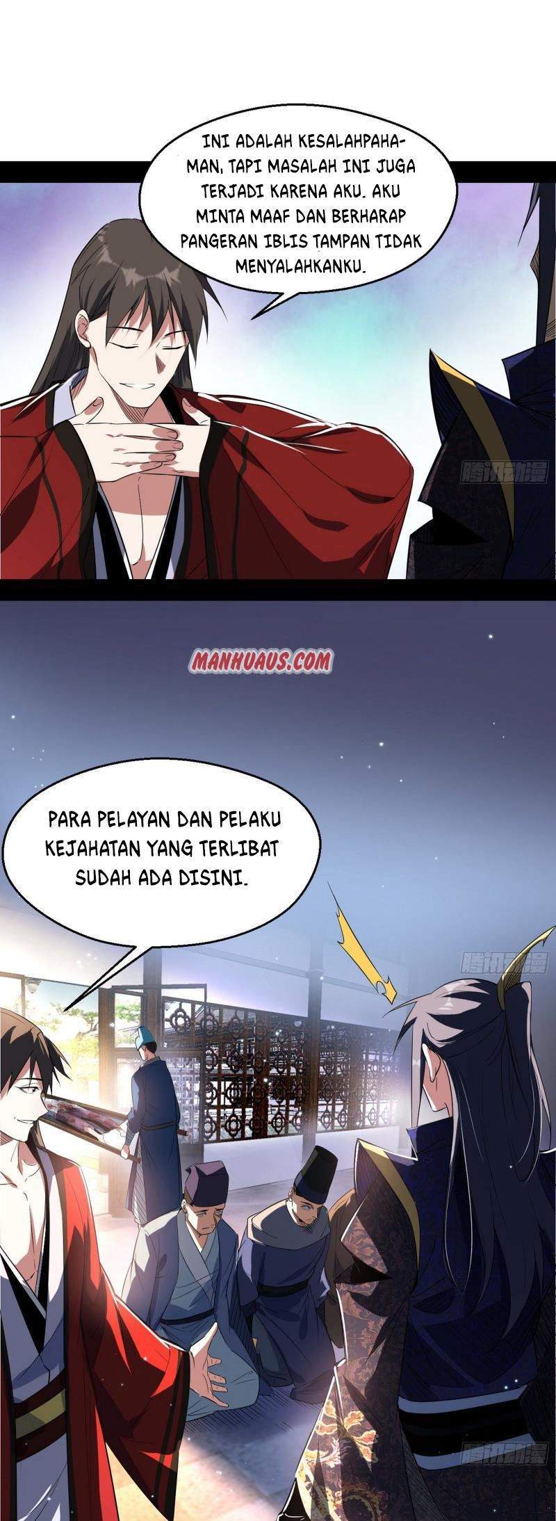 I’m An Evil God Chapter 111 Gambar 4