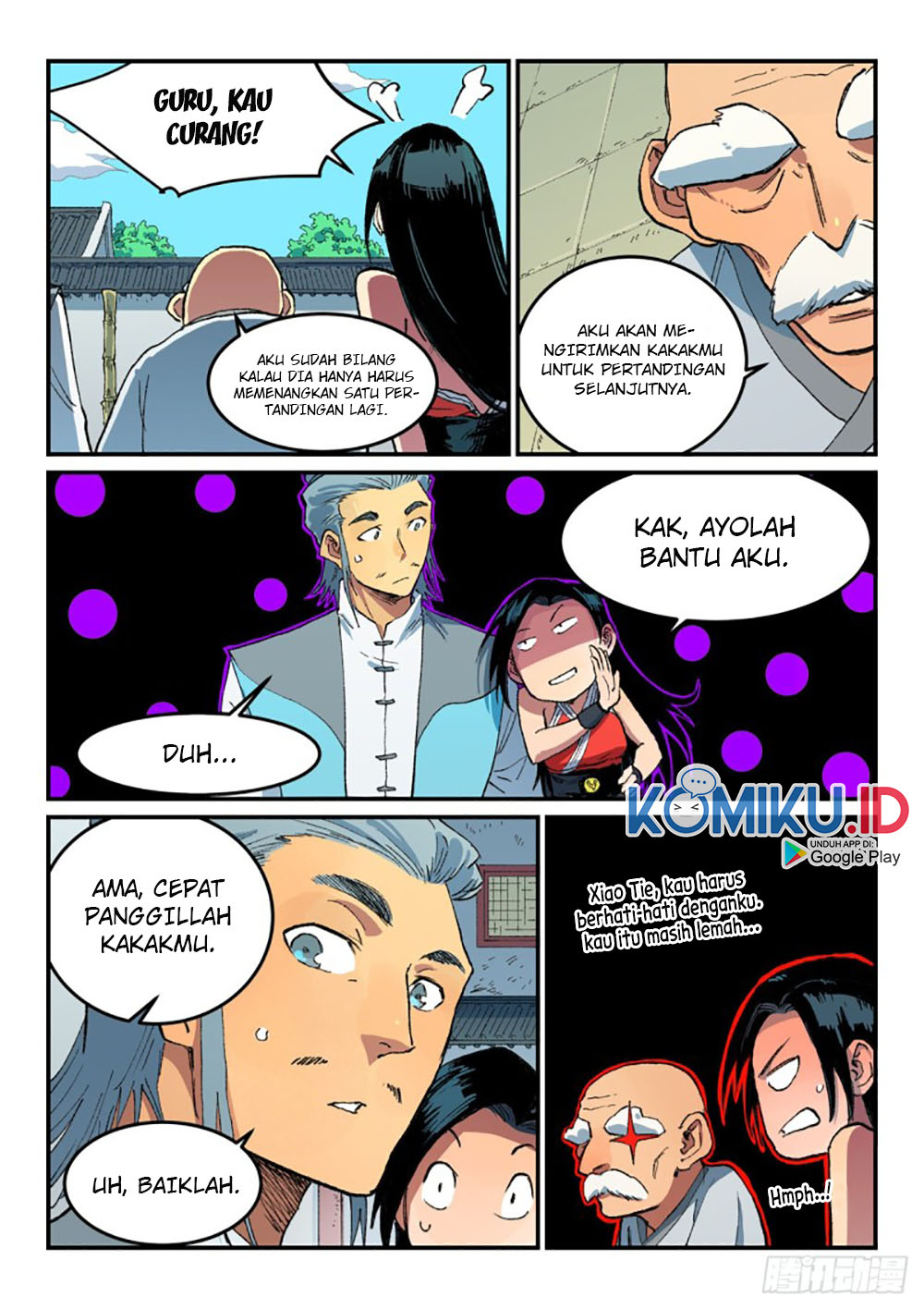 Manhua Star Martial God Technique Chapter 486 gambar 2