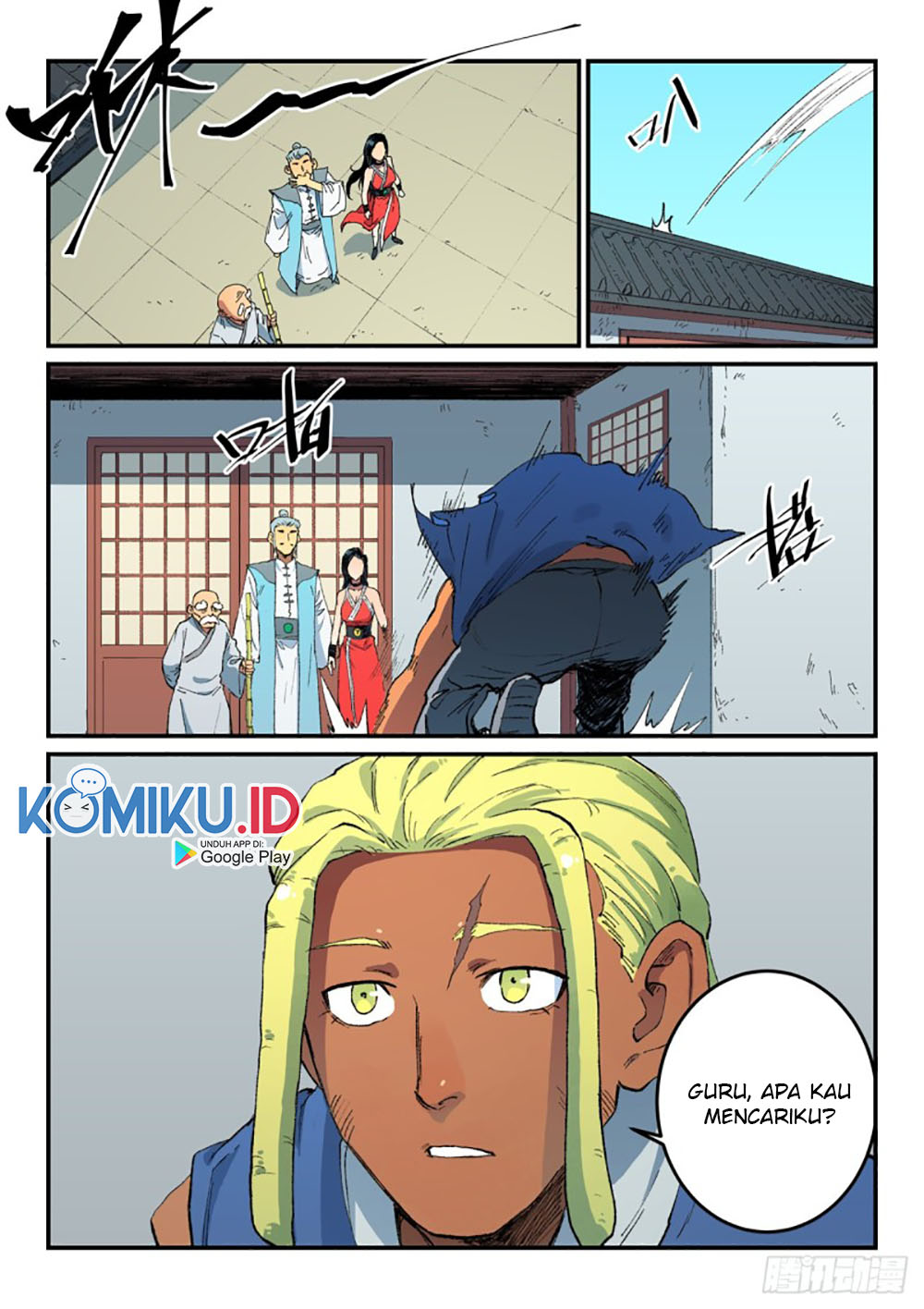 Star Martial God Technique Chapter 486 Gambar 3