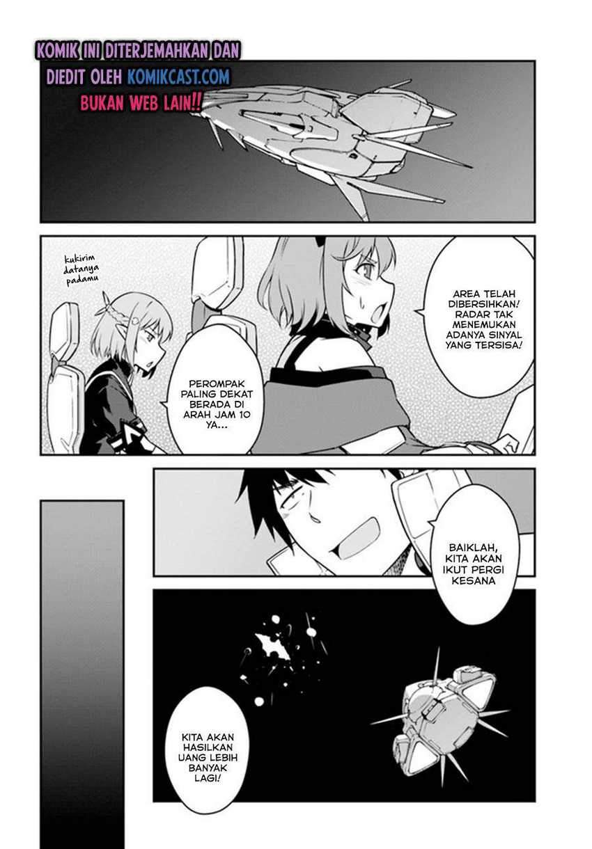 Mezametara Saikyou Soubi to Uchuusen-mochi datta no de Chapter 18.1 Gambar 14