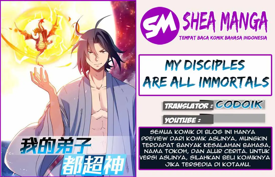 Komik My Disciples Are All Immortals Chapter 14 gambar 1
