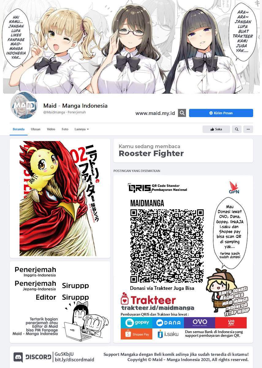 Manga Rooster Fighter Chapter 8 gambar 2