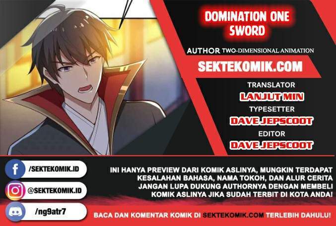Komik Domination One Sword Chapter 161 gambar 1