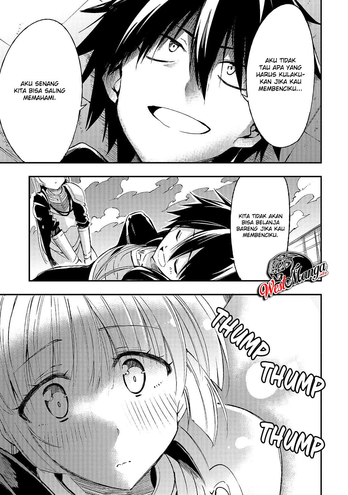 Hitoribocchi no Isekai Kouryaku Chapter 98 Gambar 13