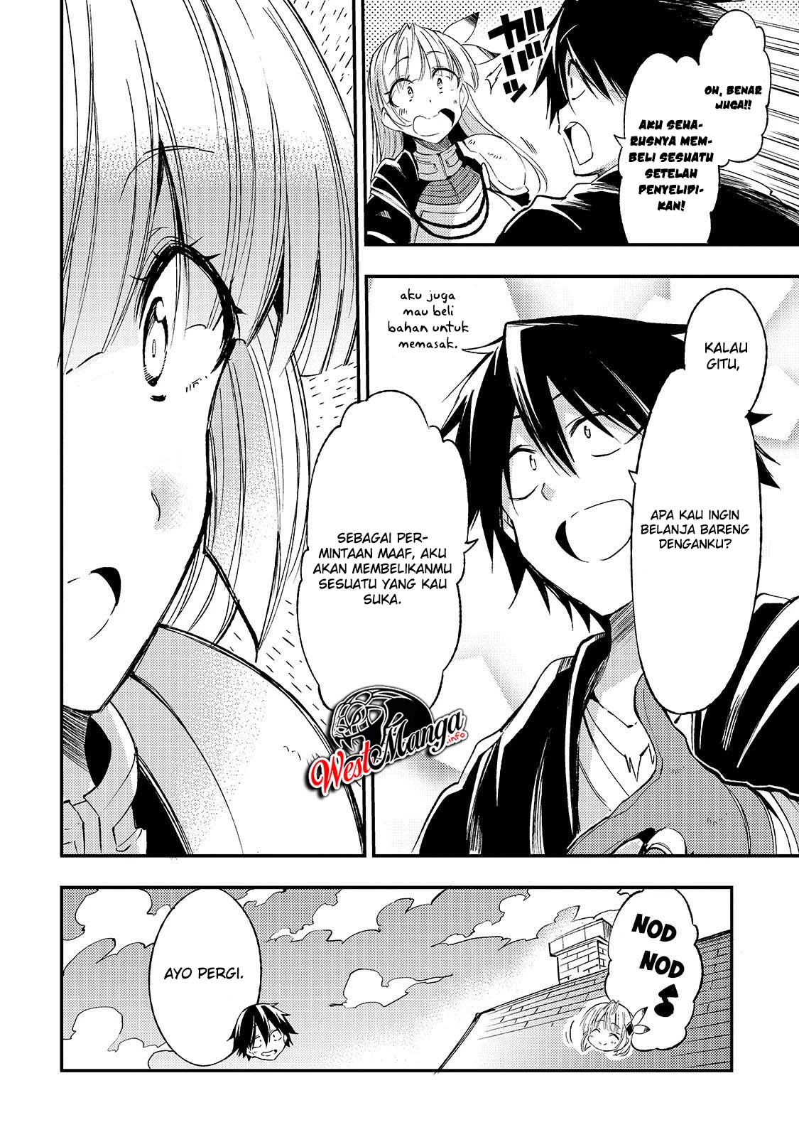 Hitoribocchi no Isekai Kouryaku Chapter 98 Gambar 15