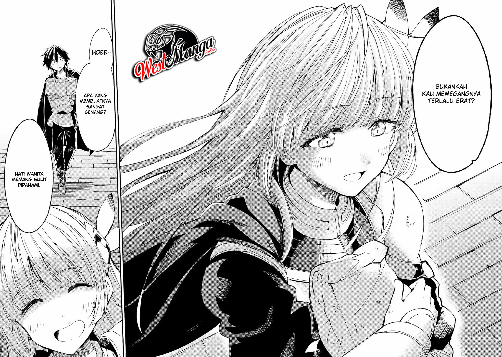 Hitoribocchi no Isekai Kouryaku Chapter 98 Gambar 17