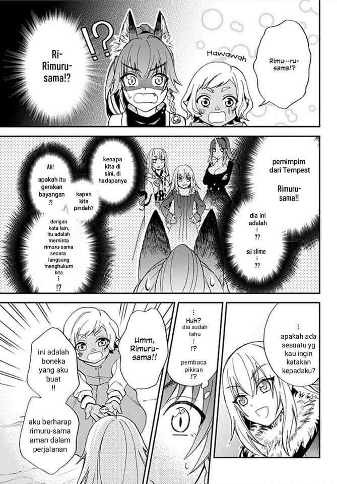 Tensei Shitara Slime Datta Ken Ibun: Makoku Gurashi no Trinity Chapter 2 Gambar 18
