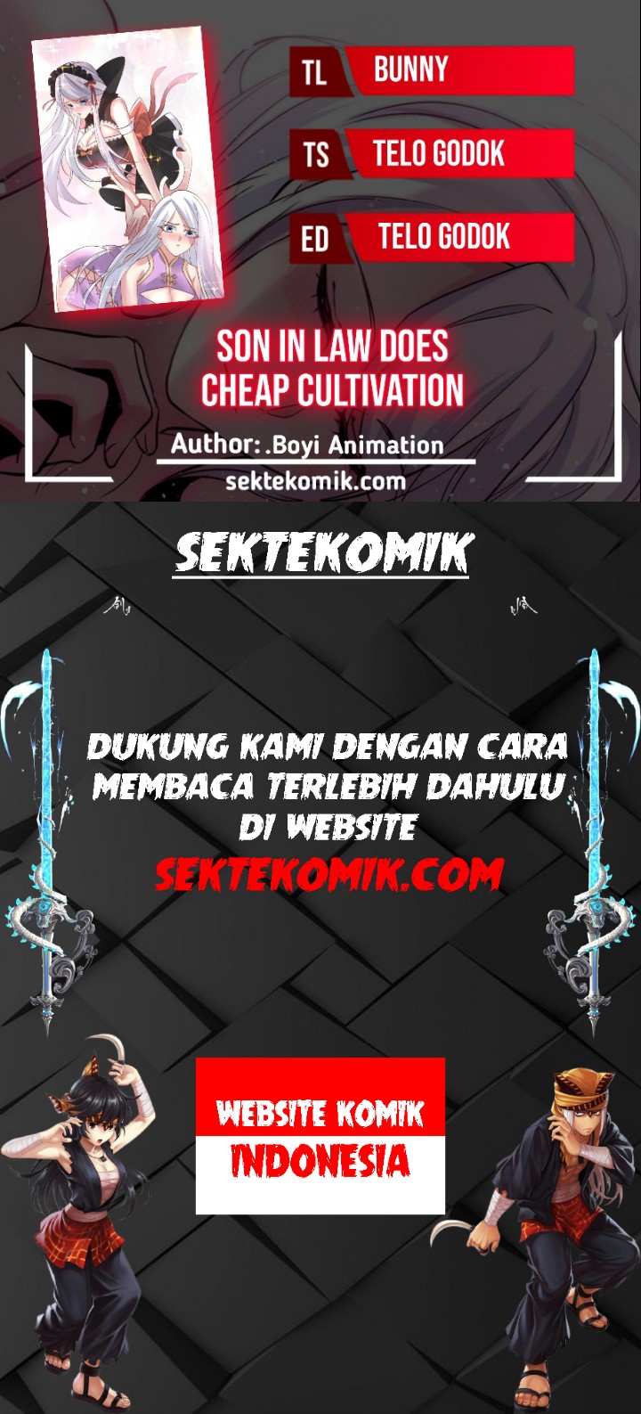 Komik Son in Law Does Cheap Cultivation Chapter 146 gambar 1