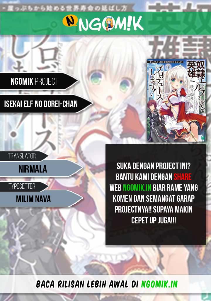 Komik Isekai Elf no Dorei-chan Chapter 34 gambar 1