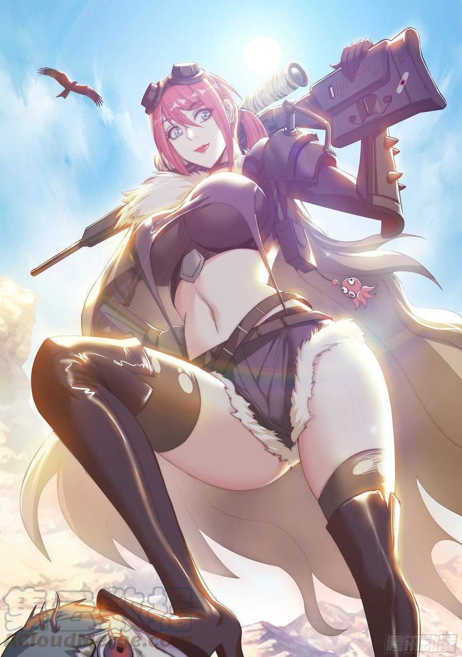 Manhua I Have An Apocalyptic Dungeon Chapter 6 gambar 2
