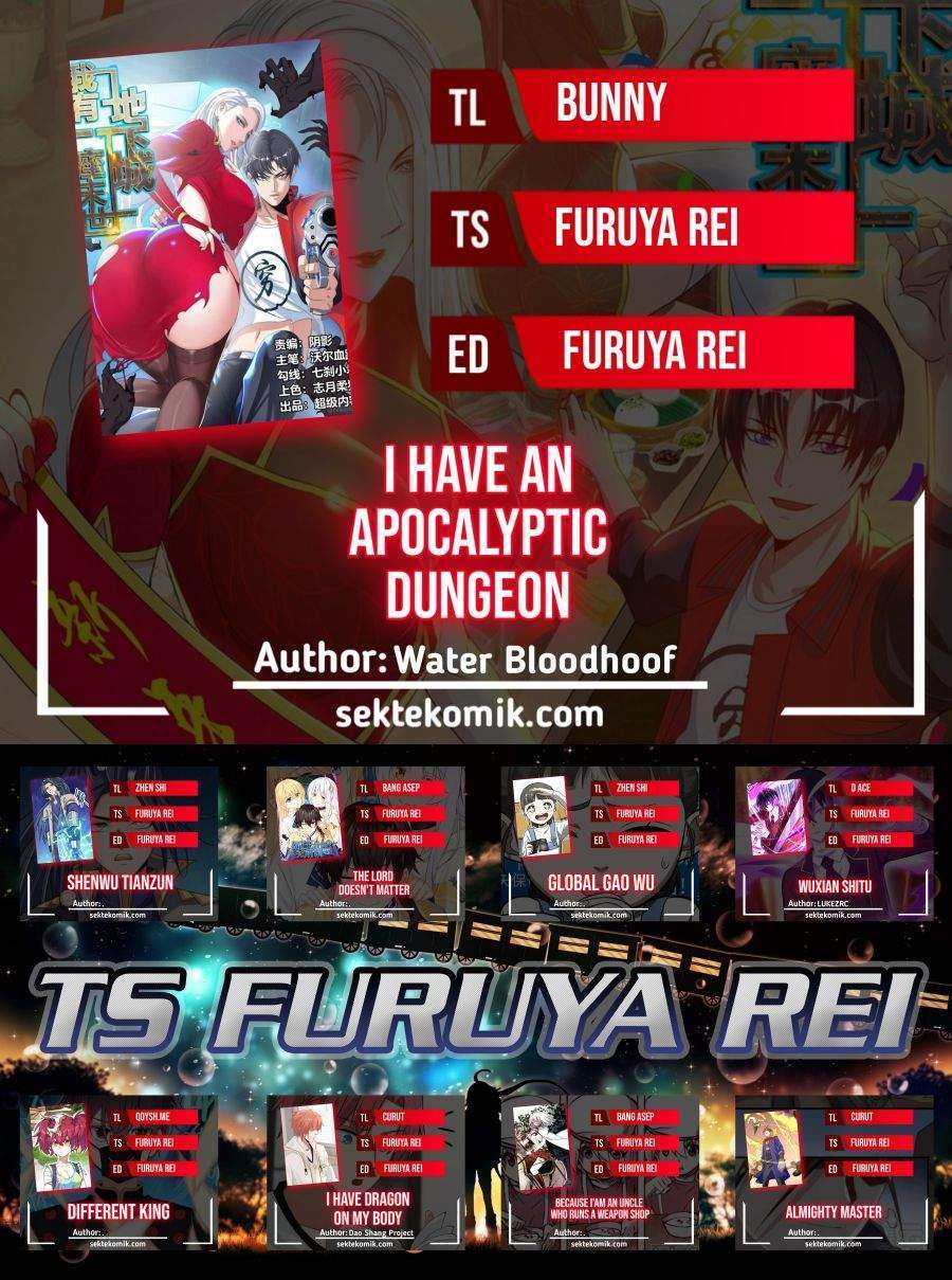 Komik I Have An Apocalyptic Dungeon Chapter 4 gambar 1