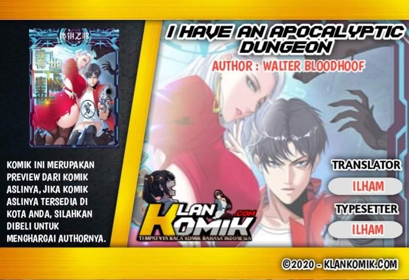 Komik I Have An Apocalyptic Dungeon Chapter 00 gambar 1