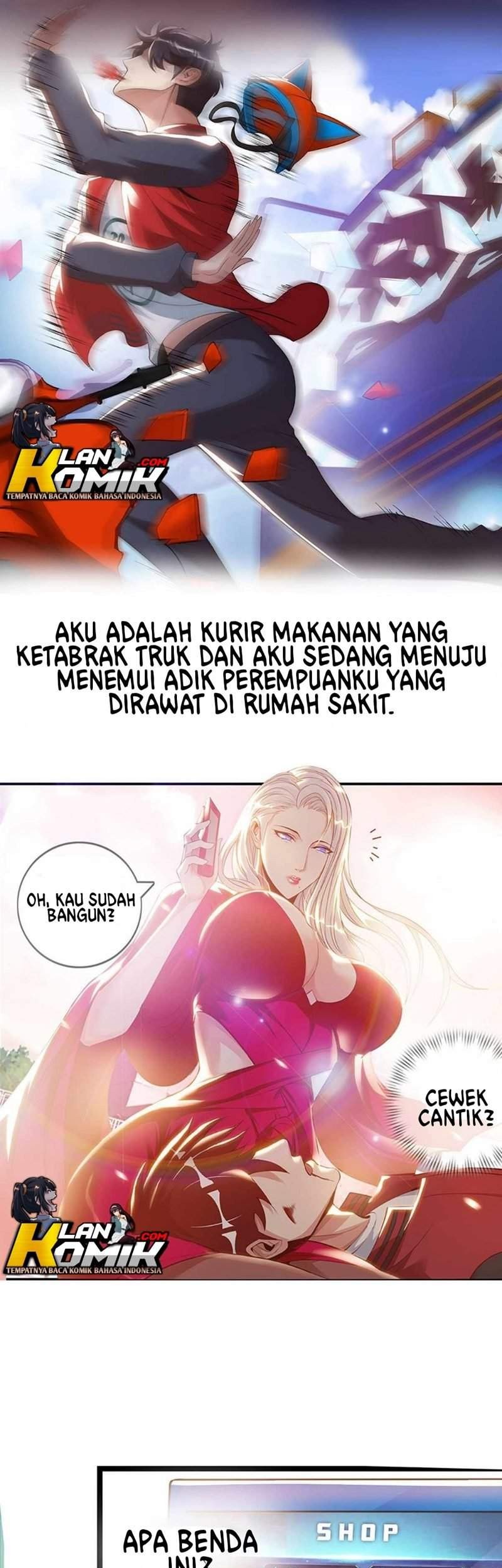 Manhua I Have An Apocalyptic Dungeon Chapter 00 gambar 2
