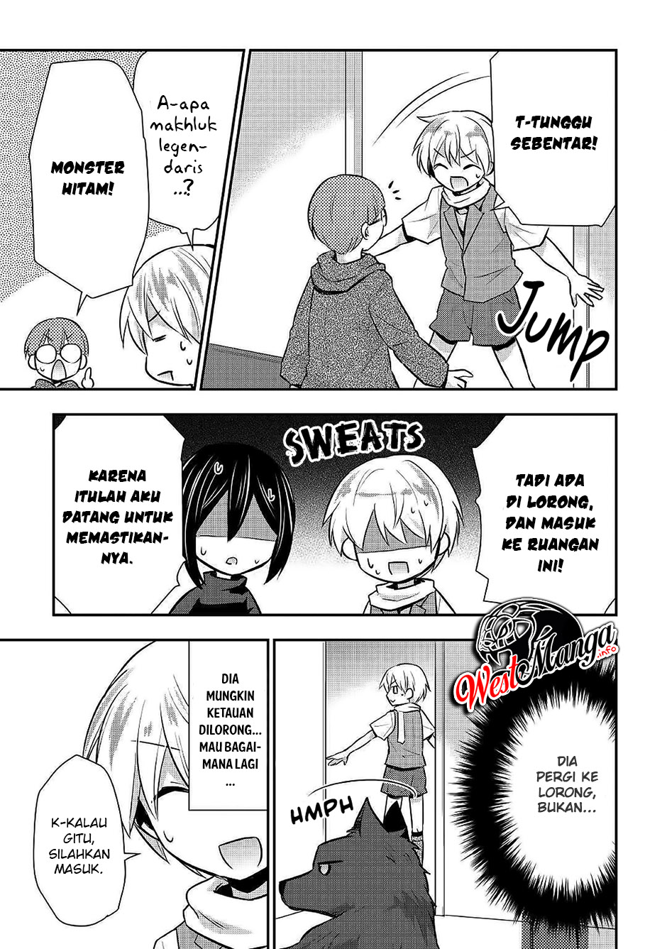 Manga Tensei Ouji wa Daraketai Chapter 21 gambar 2