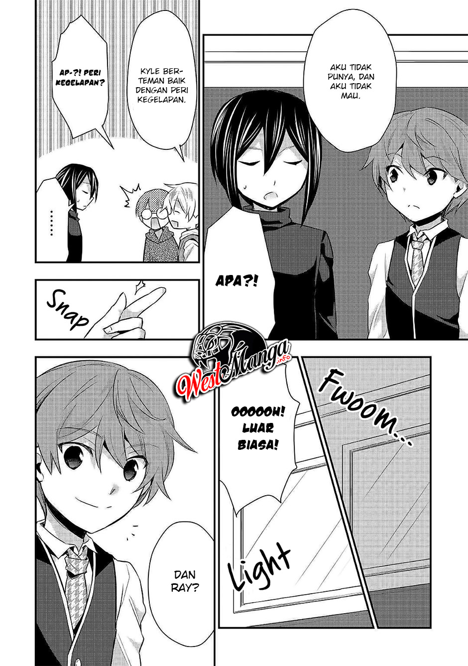 Tensei Ouji wa Daraketai Chapter 21 Gambar 23