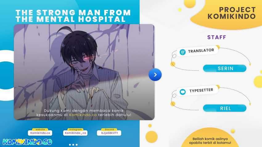 Komik The Strong Man From the Mental Hospital Chapter 11 gambar 1