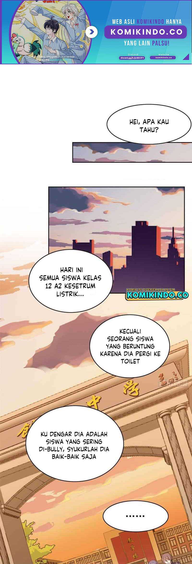Manhua The Strong Man From the Mental Hospital Chapter 12 gambar 2