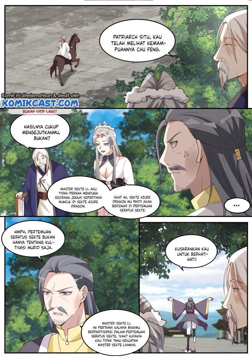Manhua Martial God Asura Chapter 235 gambar 2