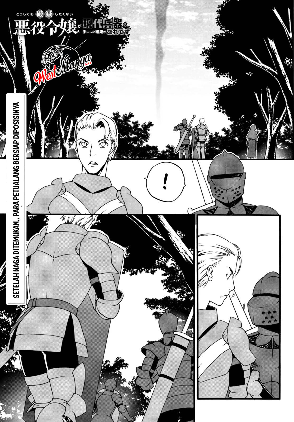 Manga The Villainess Will Crush Her Destruction End Through Modern Firepower Chapter 57 gambar 2