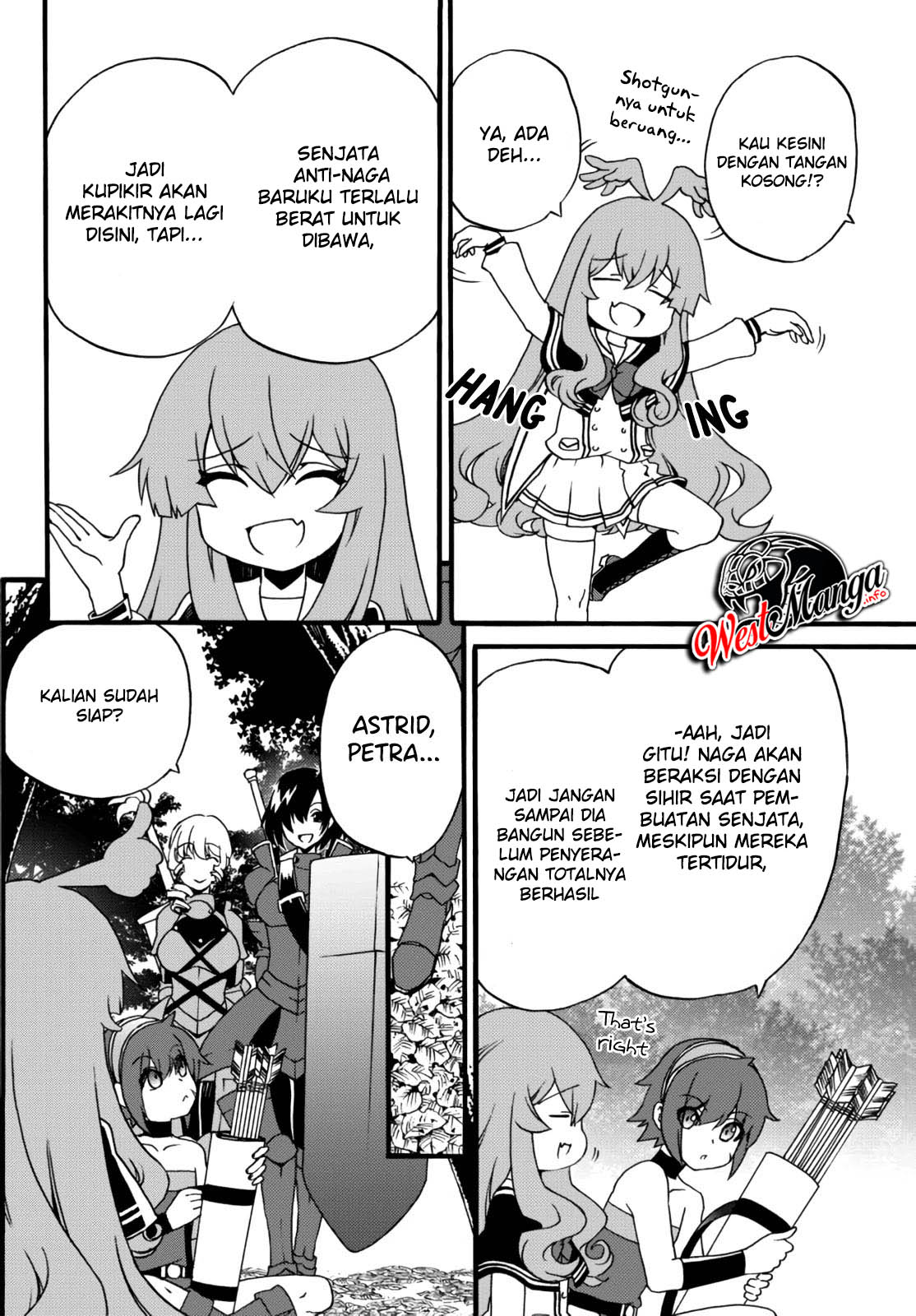 The Villainess Will Crush Her Destruction End Through Modern Firepower Chapter 57 Gambar 5