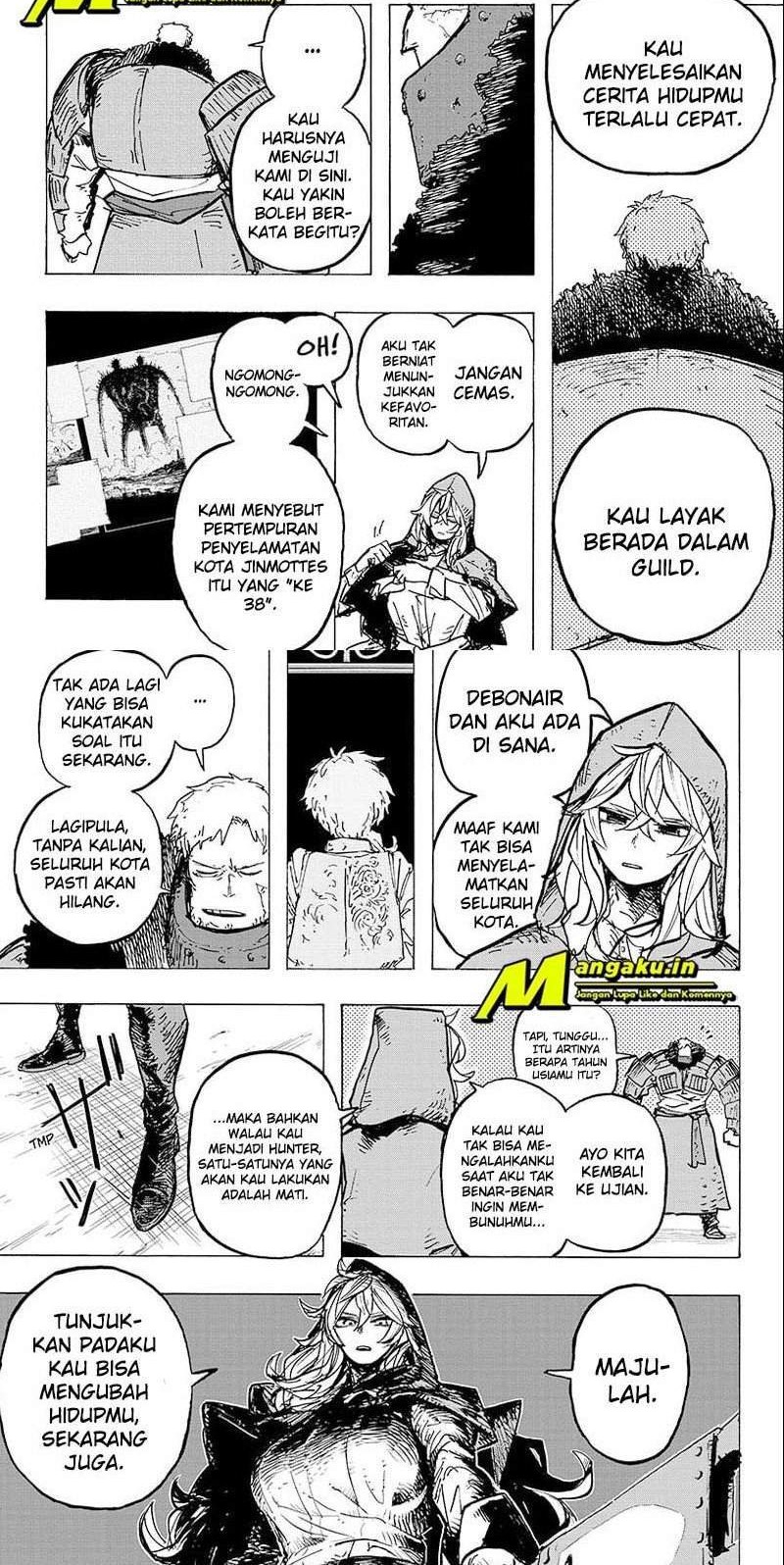 Manga The Hunters Guild: Red Hood Chapter 13 gambar 2