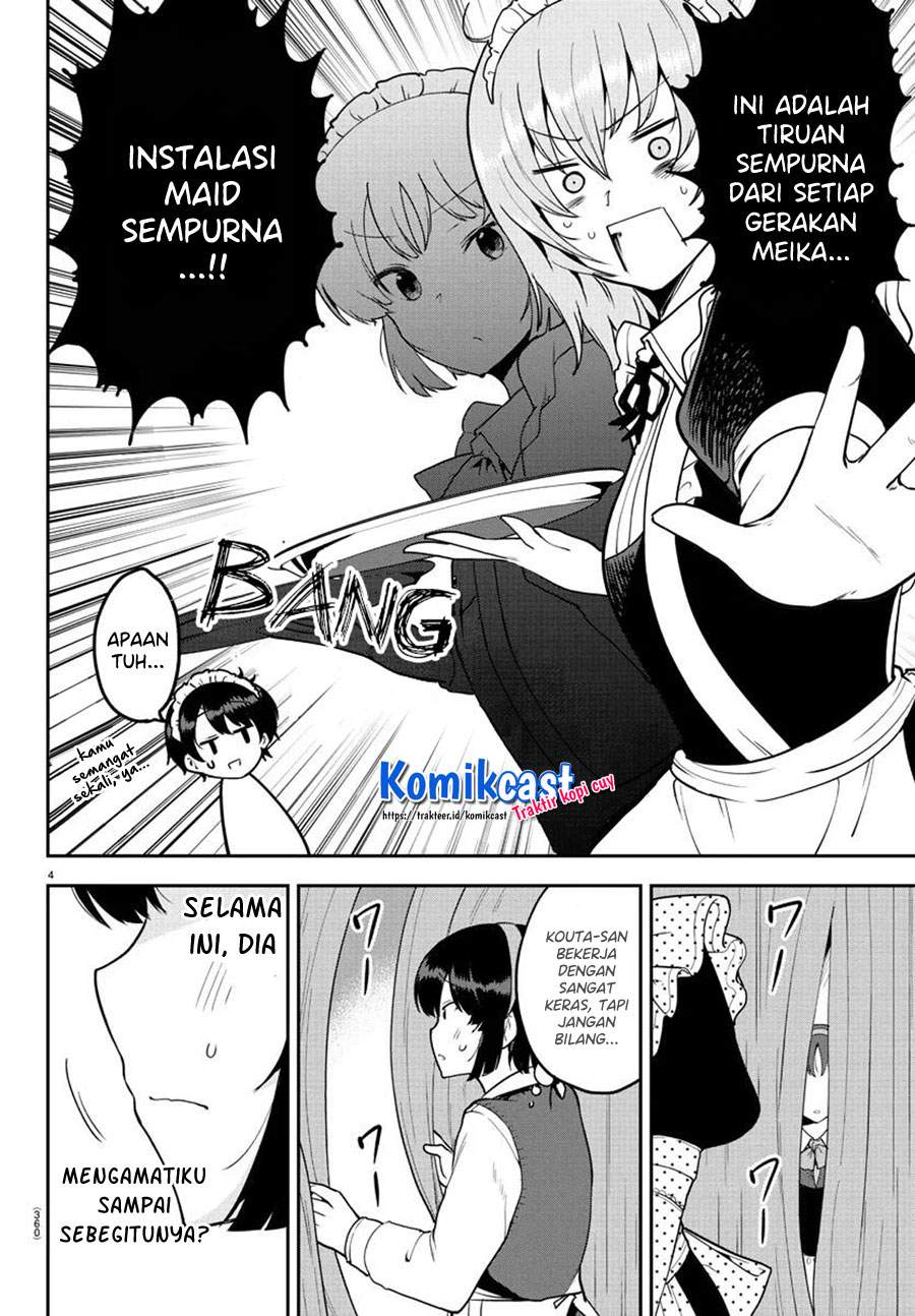 Meika-san Can’t Conceal Her Emotions Chapter 52 Gambar 5