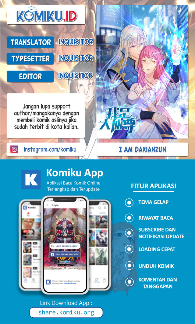 Komik I am Daxianzun Chapter 370 gambar 1