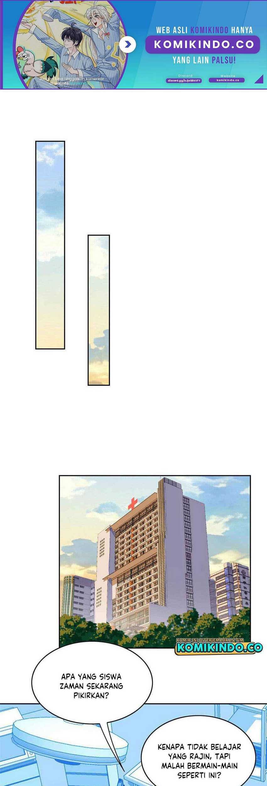 Manhua The Strong Man From the Mental Hospital Chapter 14 gambar 2