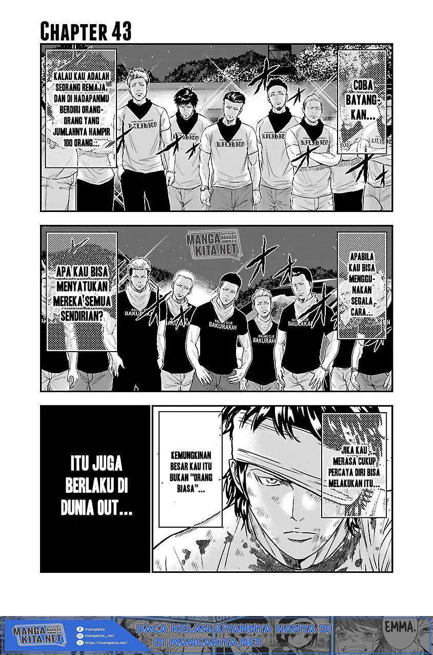 Manga Out (Mizuta Makoto) Chapter 43 gambar 2