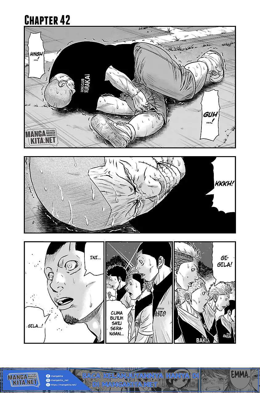 Manga Out (Mizuta Makoto) Chapter 42 gambar 2