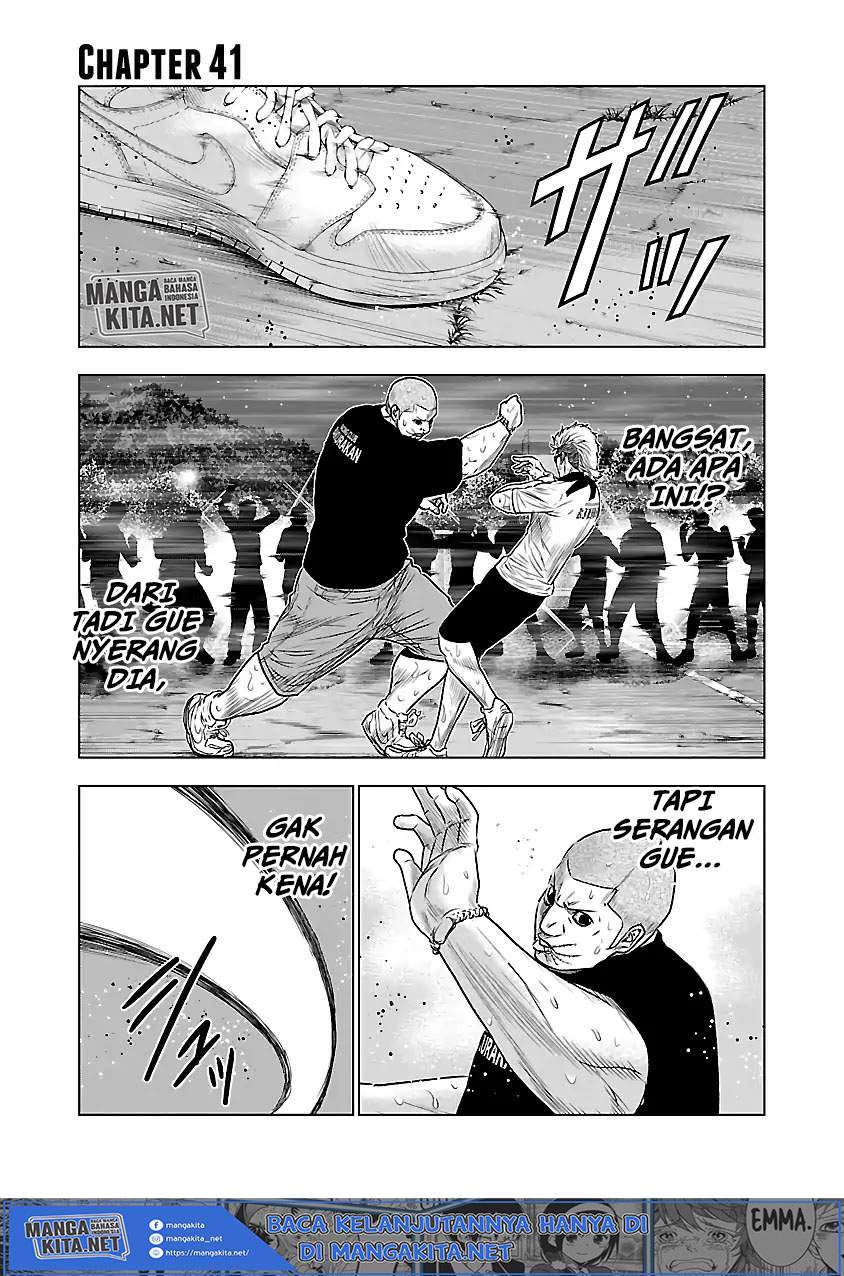 Manga Out (Mizuta Makoto) Chapter 41 gambar 2