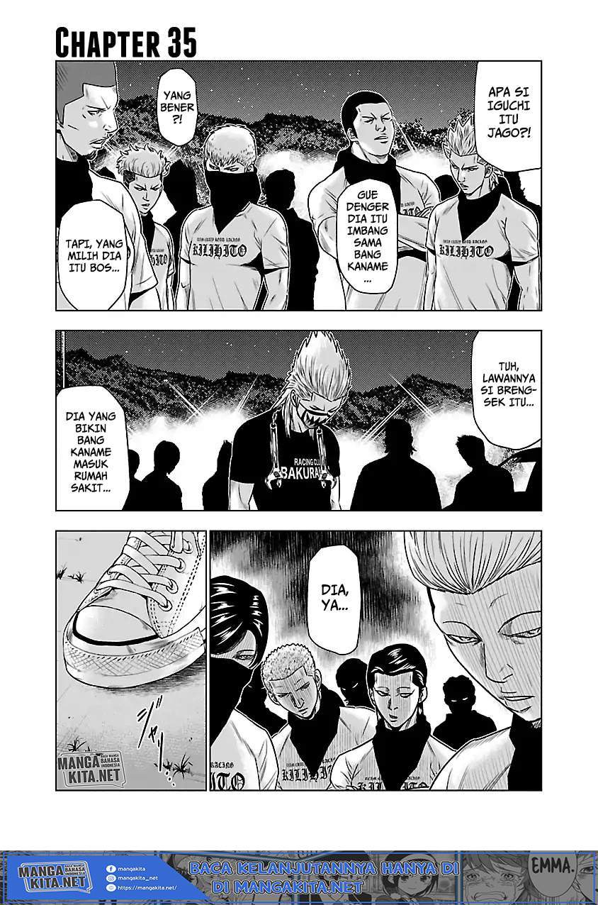 Manga Out (Mizuta Makoto) Chapter 35 gambar 2