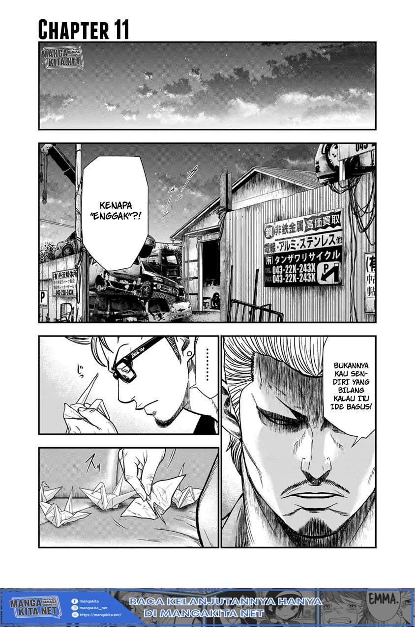 Manga Out (Mizuta Makoto) Chapter 11 gambar 2