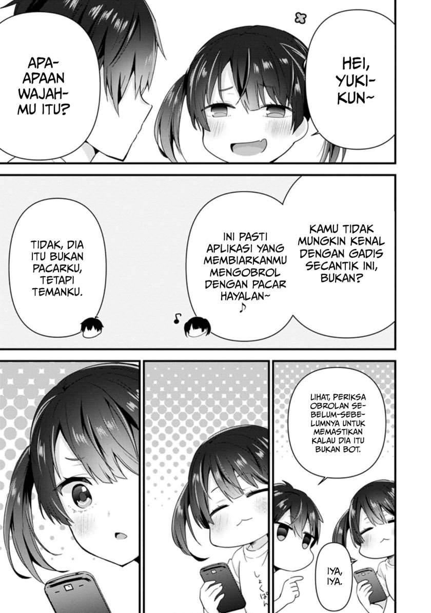 The Cute Girl Sitting Next to Me Is Trying to Make Me Fall in Love With Her as a Way to Ridicule Me, but the Tables Were Turned on Her Before She Knew It Chapter 5 Gambar 18