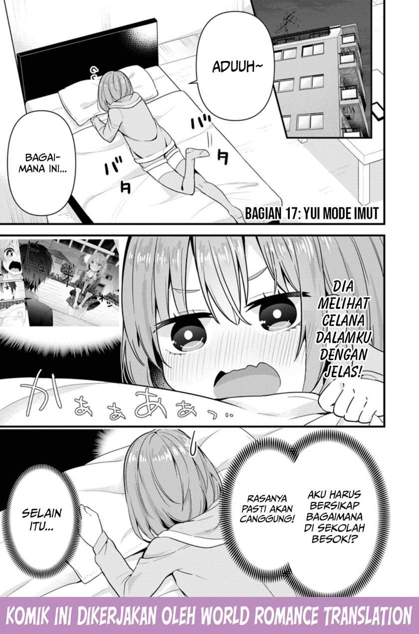 Manga The Cute Girl Sitting Next to Me Is Trying to Make Me Fall in Love With Her as a Way to Ridicule Me, but the Tables Were Turned on Her Before She Knew It Chapter 5 gambar 2