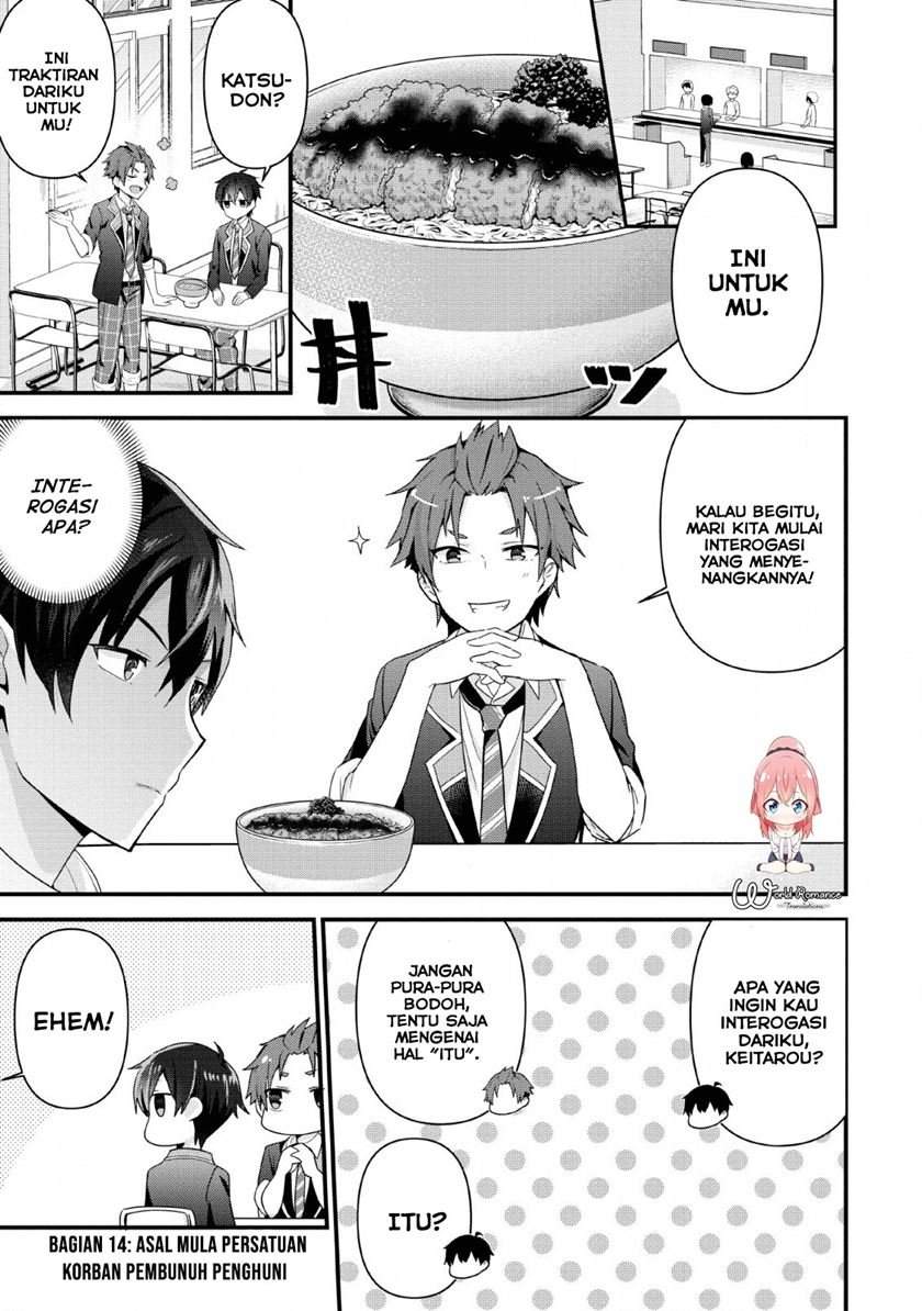 Manga The Cute Girl Sitting Next to Me Is Trying to Make Me Fall in Love With Her as a Way to Ridicule Me, but the Tables Were Turned on Her Before She Knew It Chapter 4 gambar 2