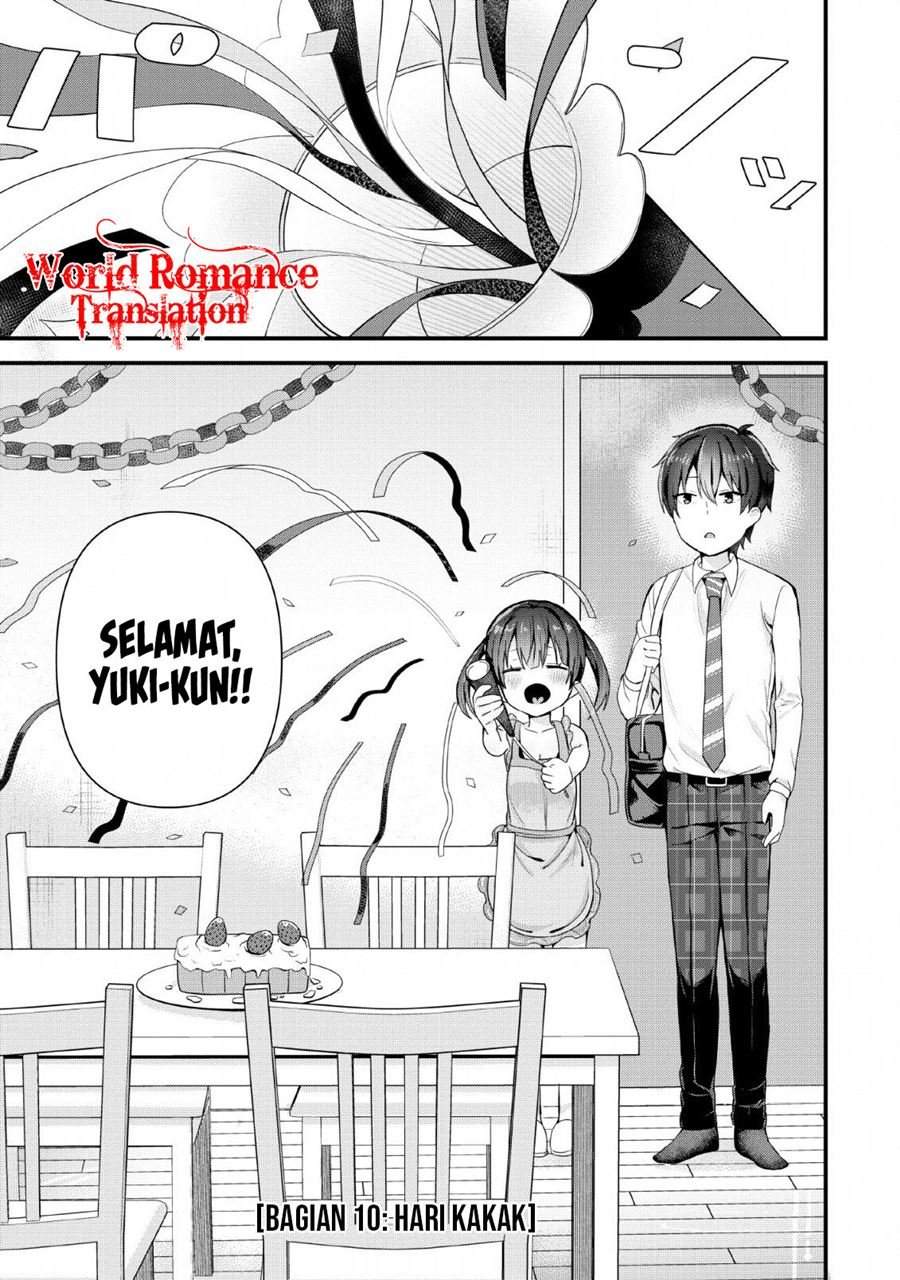 Manga The Cute Girl Sitting Next to Me Is Trying to Make Me Fall in Love With Her as a Way to Ridicule Me, but the Tables Were Turned on Her Before She Knew It Chapter 3 gambar 2