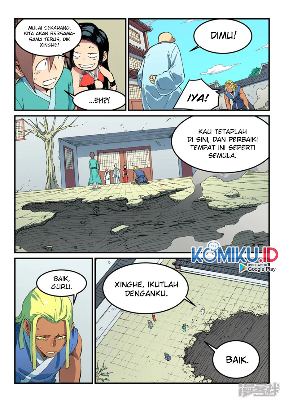 Star Martial God Technique Chapter 490 Gambar 4