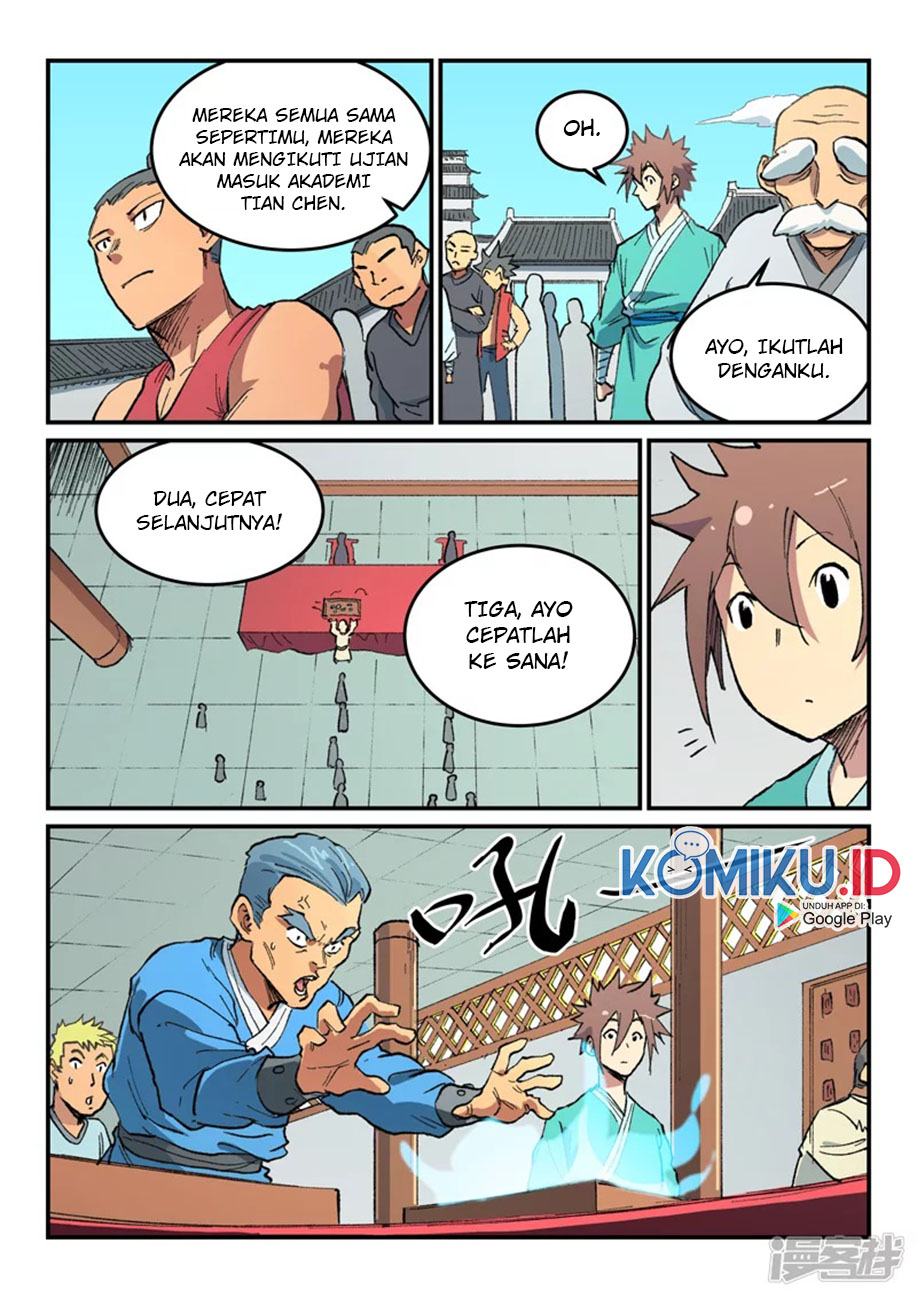 Star Martial God Technique Chapter 490 Gambar 8